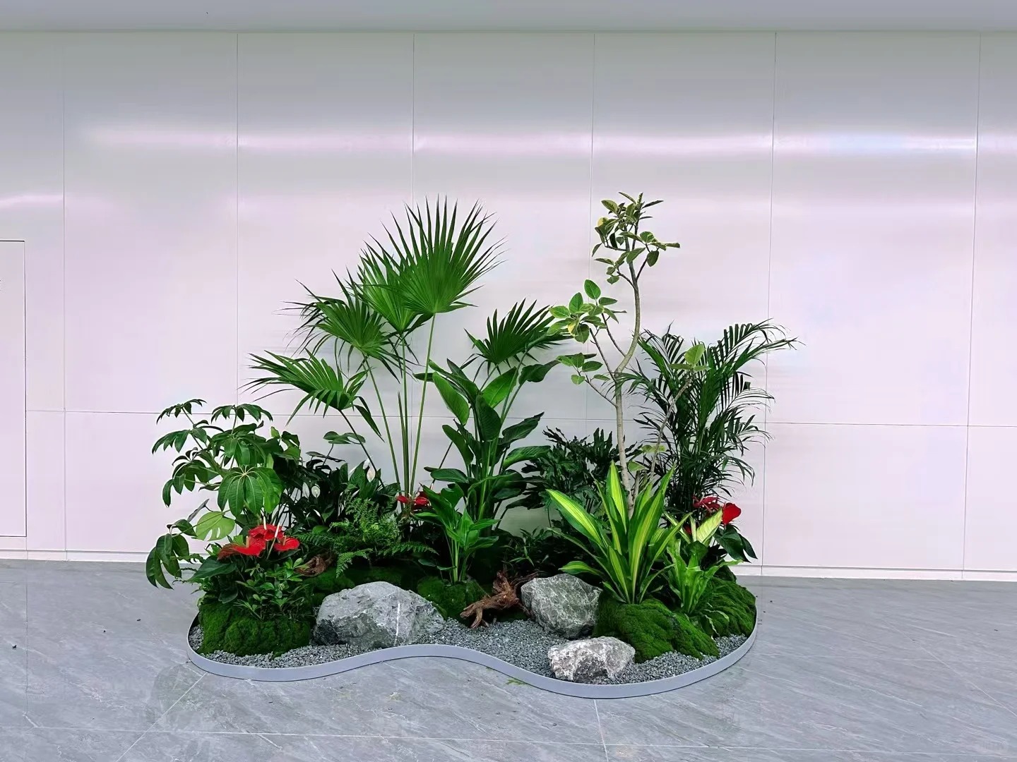 了解宁波奉化植物出租，拥抱清新自然风